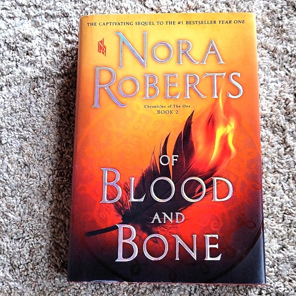 2 Hardcover Nora Roberts Chronicles of the One Series #1 & #2 - Picture 6 of 9